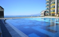 Comfortable two-level apartment, with panoramic sea views, in a prestigious, environmentally friendly area of Alanya - Kargicak-id-6267-photo-16