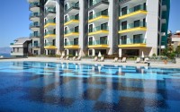Comfortable two-level apartment, with panoramic sea views, in a prestigious, environmentally friendly area of Alanya - Kargicak-id-6267-photo-17