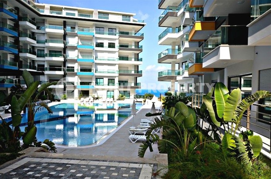 Comfortable two-level apartment, with panoramic sea views, in a prestigious, environmentally friendly area of Alanya - Kargicak-id-6267-photo-18