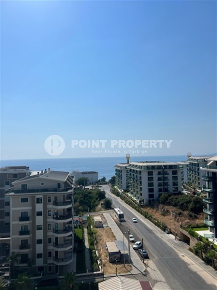 Comfortable two-level apartment, with panoramic sea views, in a prestigious, environmentally friendly area of Alanya - Kargicak-id-6267-photo-20