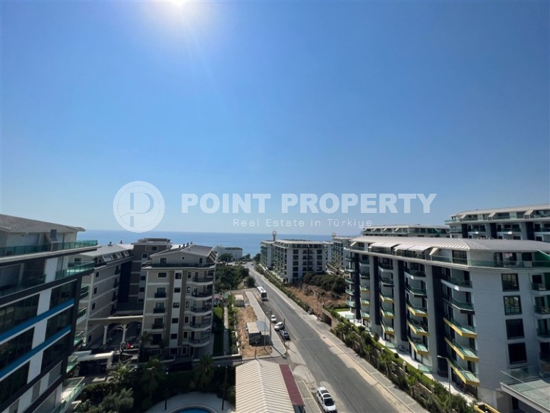 Комфортабельная двухуровневая квартира, с панорамным видом на море, в престижном, экологически чистом районе Аланьи - Каргыджак-id-6267-фото-21