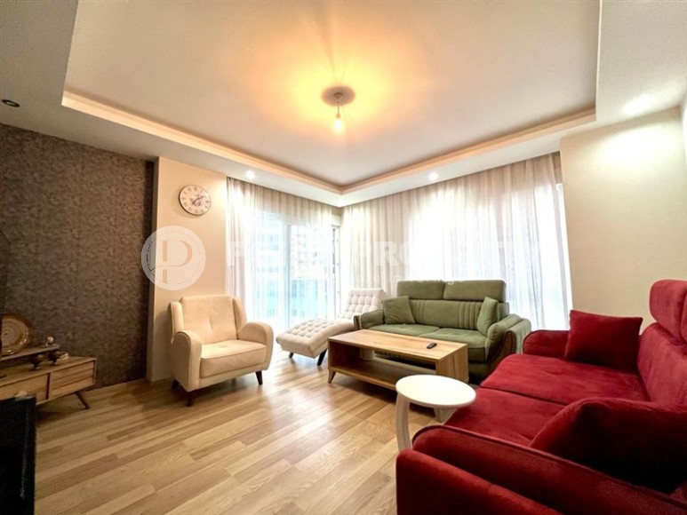 Modern apartment on the 3rd floor, in a residential complex with rich internal infrastructure-id-6269-photo-2
