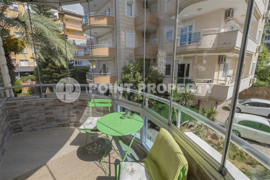 Furnished three-room apartment, 100m² in a cozy residence in Cikcilli area, Alanya-id-1492-photo-19