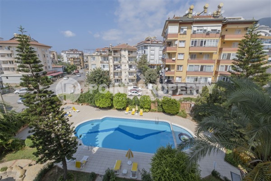 Furnished three-room apartment, 100m² in a cozy residence in Cikcilli area, Alanya-id-1492-photo-21