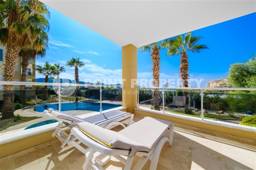 Spacious two-bedroom apartment, one and a half kilometers from the sea, in the picturesque area of Alanya - Demirtas-id-6270-photo-14