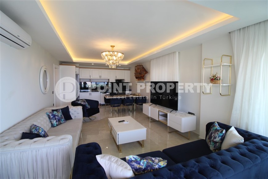 Panoramic apartment on the 9th floor in a premium residential complex, on the first line from the sea-id-6271-photo-1