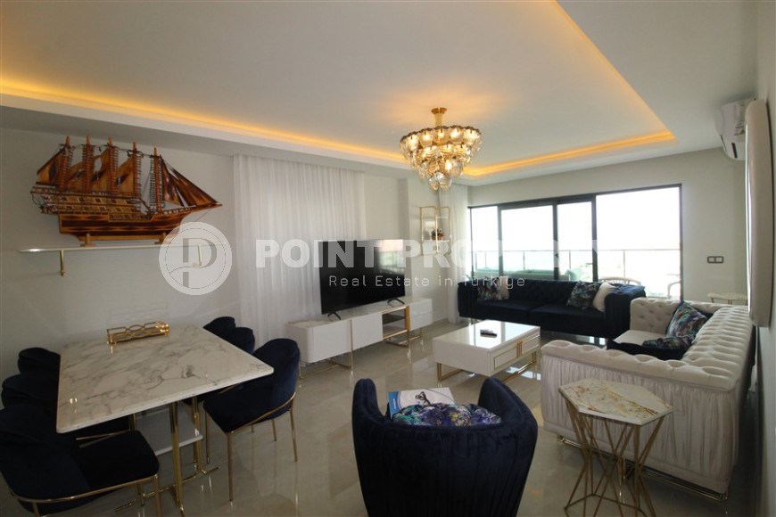 Panoramic apartment on the 9th floor in a premium residential complex, on the first line from the sea-id-6271-photo-2