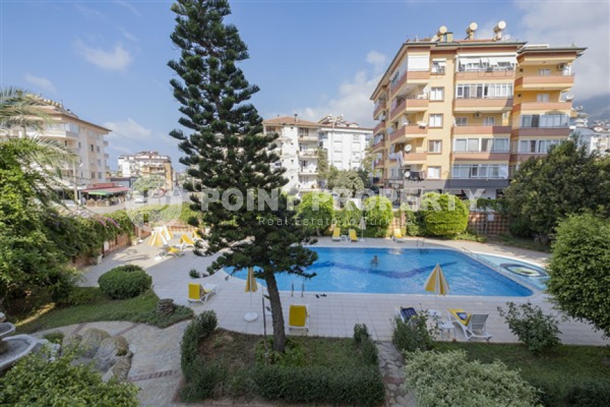 Furnished three-room apartment, 100m² in a cozy residence in Cikcilli area, Alanya-id-1492-photo-22