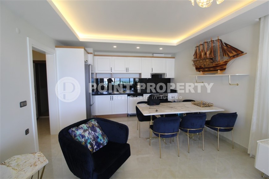 Panoramic apartment on the 9th floor in a premium residential complex, on the first line from the sea-id-6271-photo-4