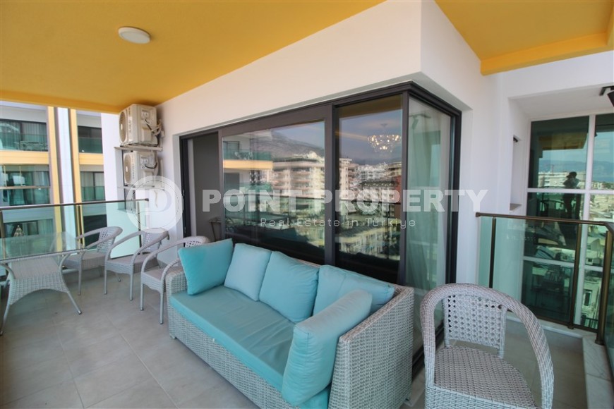 Panoramic apartment on the 9th floor in a premium residential complex, on the first line from the sea-id-6271-photo-9