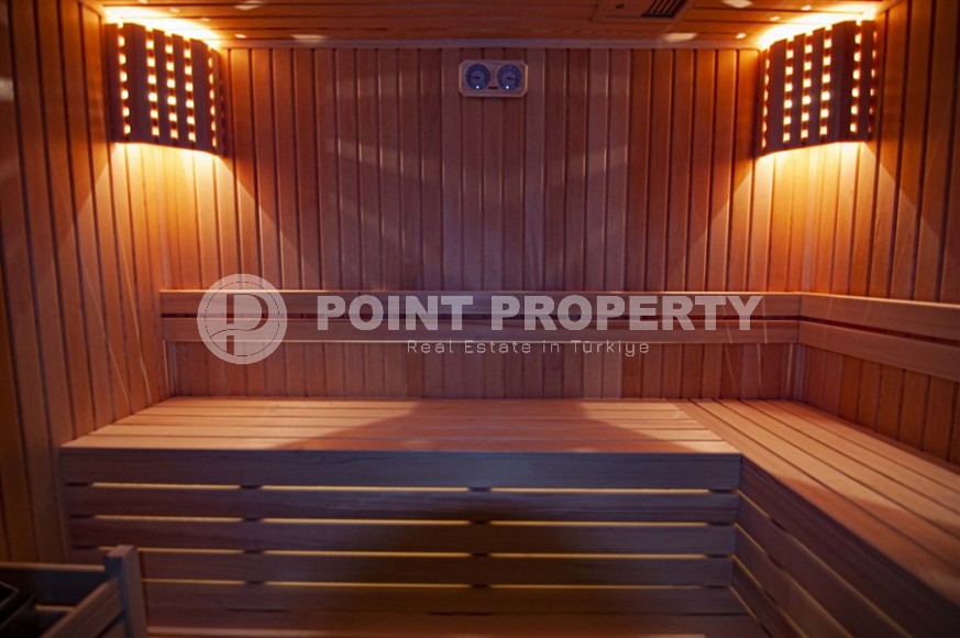 Panoramic apartment on the 9th floor in a premium residential complex, on the first line from the sea-id-6271-photo-14