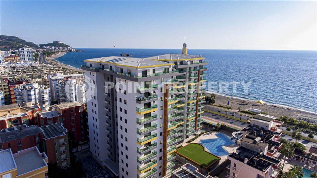 Panoramic apartment on the 9th floor in a premium residential complex, on the first line from the sea-id-6271-photo-22