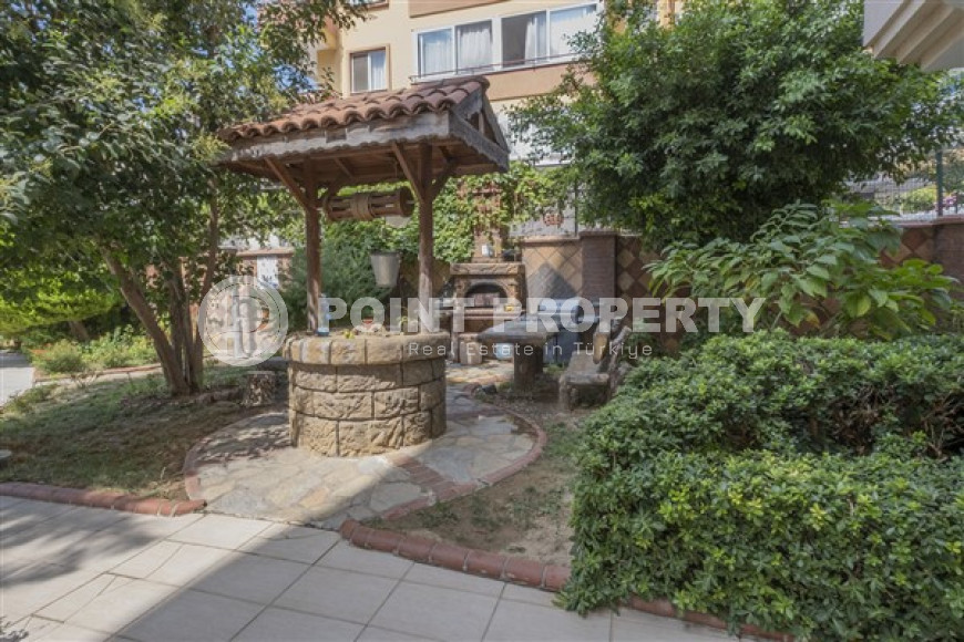 Furnished three-room apartment, 100m² in a cozy residence in Cikcilli area, Alanya-id-1492-photo-25