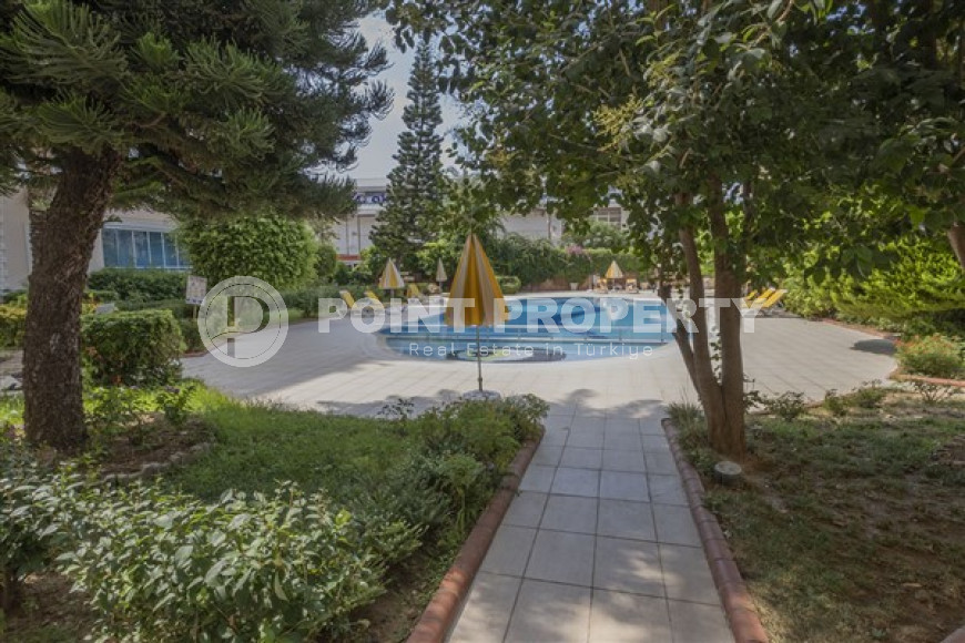 Furnished three-room apartment, 100m² in a cozy residence in Cikcilli area, Alanya-id-1492-photo-26