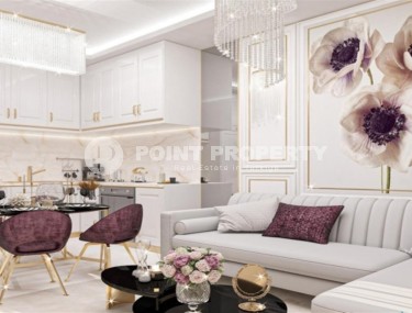 Квартира 2+1, на площади 116 м2, в новой резиденции премиум класса, в самом центре Аланьи-id-6273-фото-2