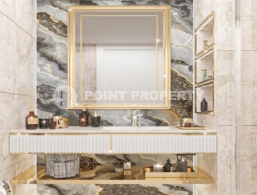 Квартира 2+1, на площади 116 м2, в новой резиденции премиум класса, в самом центре Аланьи-id-6273-фото-4