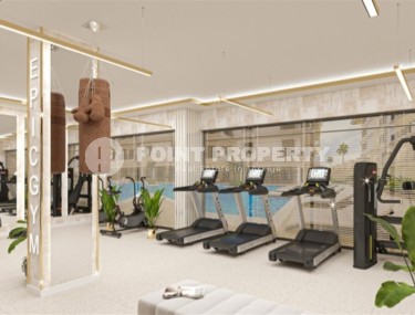 Квартира 2+1, на площади 116 м2, в новой резиденции премиум класса, в самом центре Аланьи-id-6273-фото-5