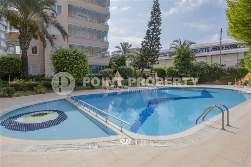 Furnished three-room apartment, 100m² in a cozy residence in Cikcilli area, Alanya-id-1492-photo-27