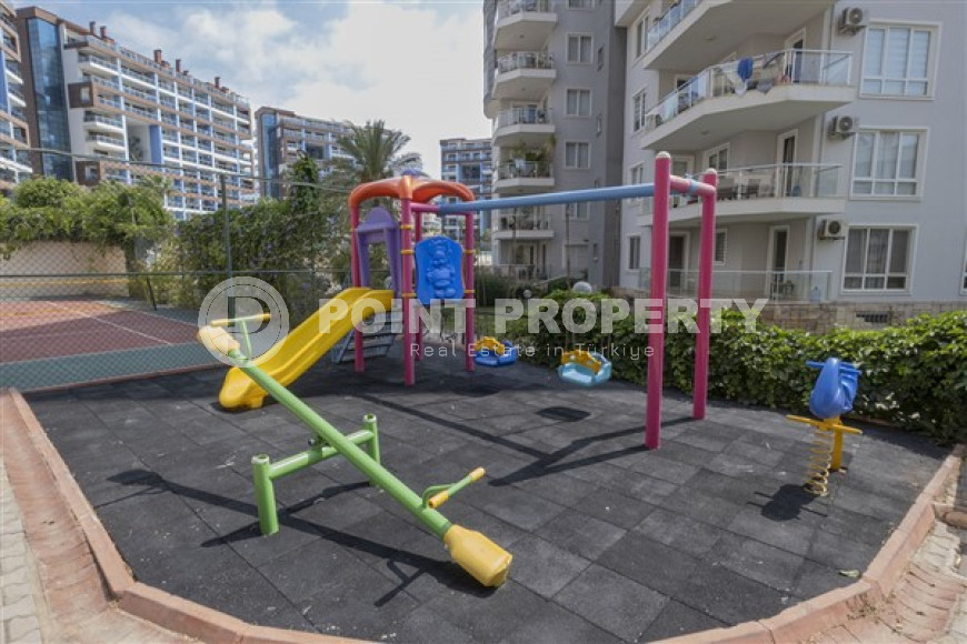 Furnished three-room apartment, 100m² in a cozy residence in Cikcilli area, Alanya-id-1492-photo-28