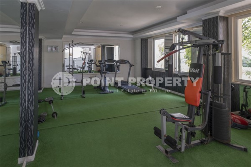 Furnished three-room apartment, 100m² in a cozy residence in Cikcilli area, Alanya-id-1492-photo-29