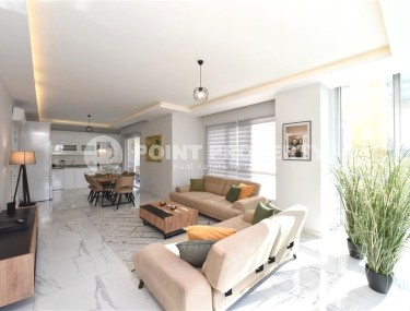 Modern, comfortable apartment 2+1, with a total area of 110 m2, 600 meters from Cleopatra Beach-id-6275-photo-1