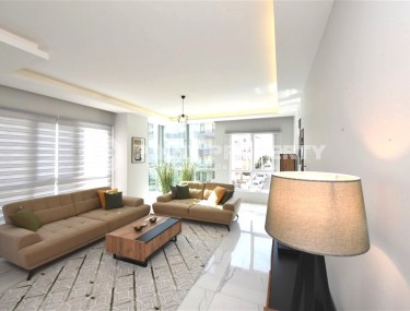 Современная, комфортабельная квартира 2+1, общей площадью 110 м2, в 600 метрах от пляжа Клеопатры-id-6275-фото-2