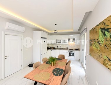 Современная, комфортабельная квартира 2+1, общей площадью 110 м2, в 600 метрах от пляжа Клеопатры-id-6275-фото-3