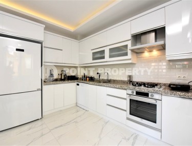 Современная, комфортабельная квартира 2+1, общей площадью 110 м2, в 600 метрах от пляжа Клеопатры-id-6275-фото-4