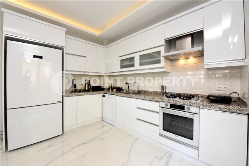 Современная, комфортабельная квартира 2+1, общей площадью 110 м2, в 600 метрах от пляжа Клеопатры-id-6275-фото-4