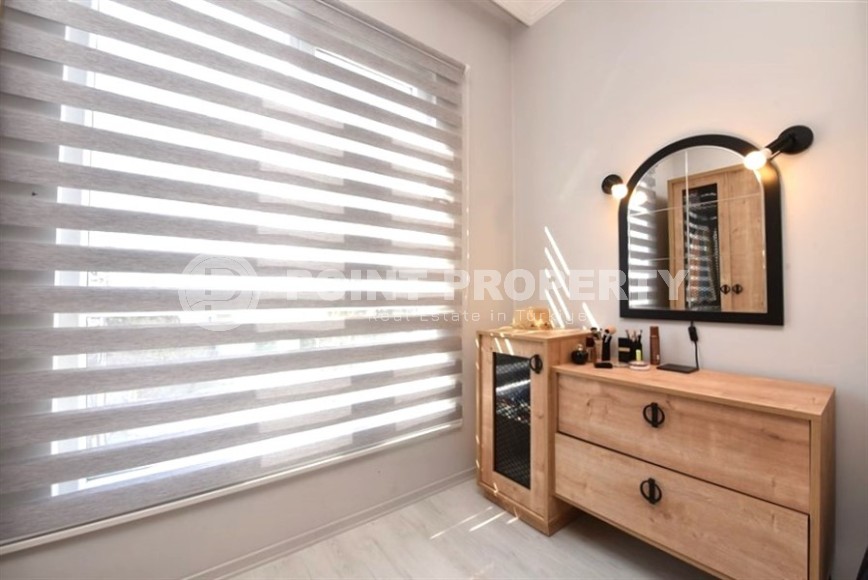 Современная, комфортабельная квартира 2+1, общей площадью 110 м2, в 600 метрах от пляжа Клеопатры-id-6275-фото-7