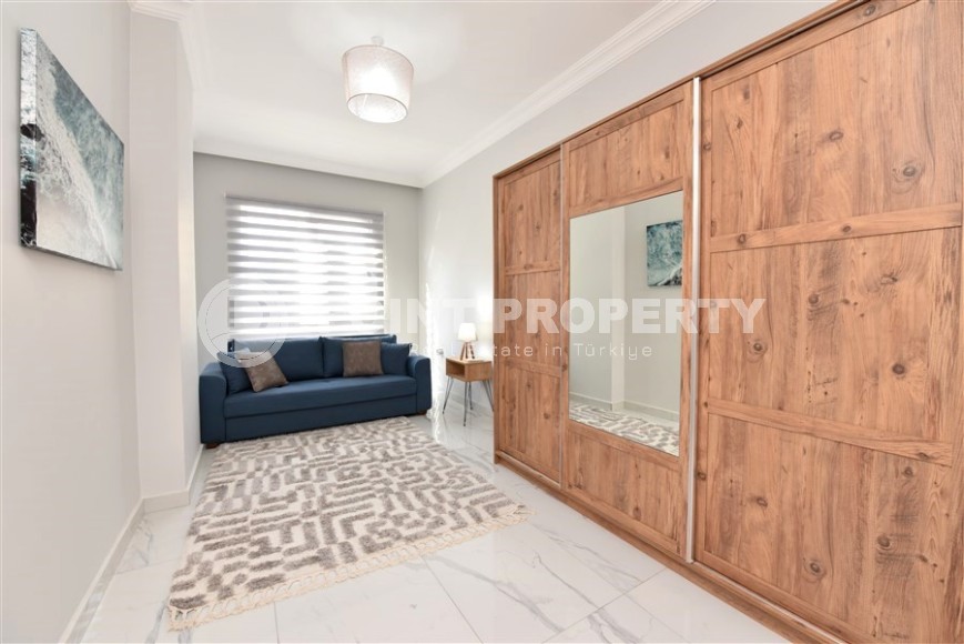 Современная, комфортабельная квартира 2+1, общей площадью 110 м2, в 600 метрах от пляжа Клеопатры-id-6275-фото-8