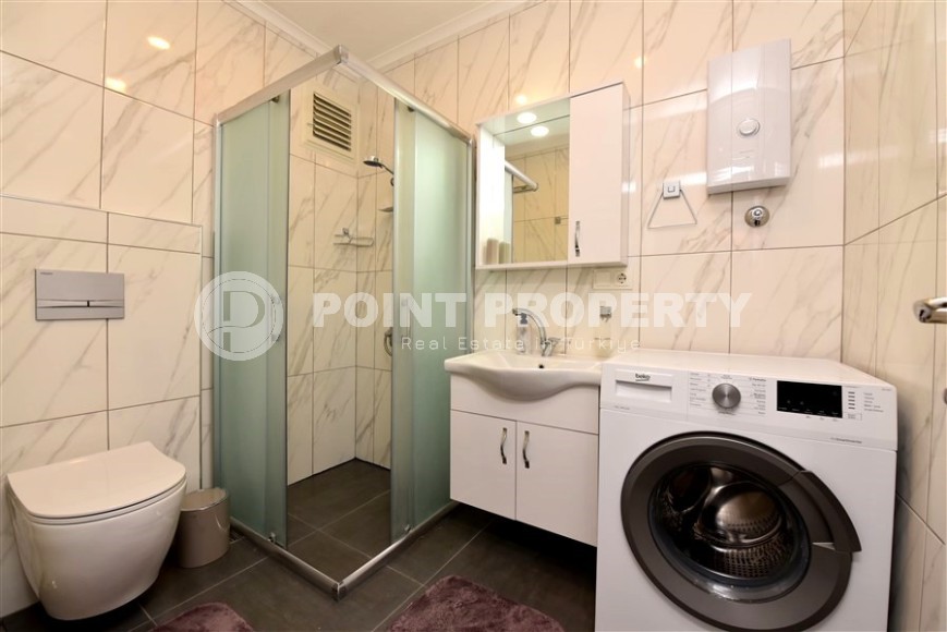 Современная, комфортабельная квартира 2+1, общей площадью 110 м2, в 600 метрах от пляжа Клеопатры-id-6275-фото-11