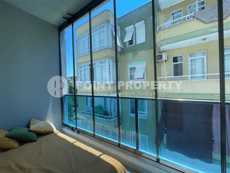 Современная, комфортабельная квартира 2+1, общей площадью 110 м2, в 600 метрах от пляжа Клеопатры-id-6275-фото-14