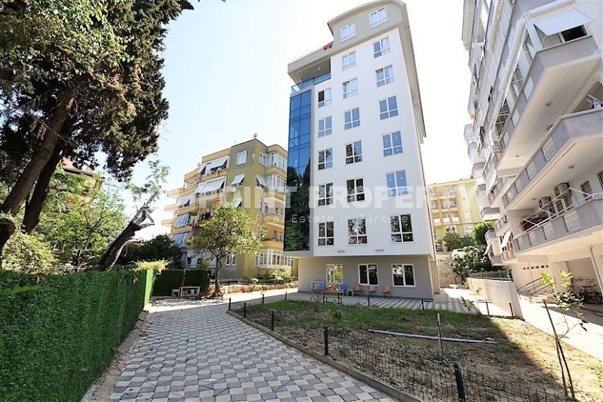 Современная, комфортабельная квартира 2+1, общей площадью 110 м2, в 600 метрах от пляжа Клеопатры-id-6275-фото-17