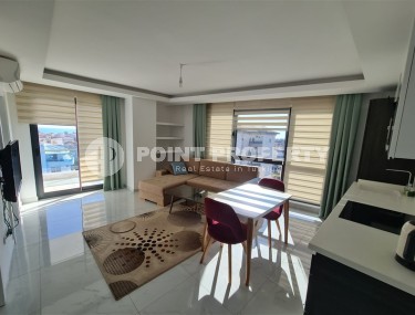 Панорамная квартира на 8-м этаже, в доме 2015 года постройки, в центре Аланьи-id-6276-фото-2