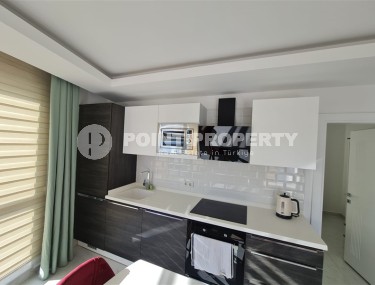 Панорамная квартира на 8-м этаже, в доме 2015 года постройки, в центре Аланьи-id-6276-фото-3