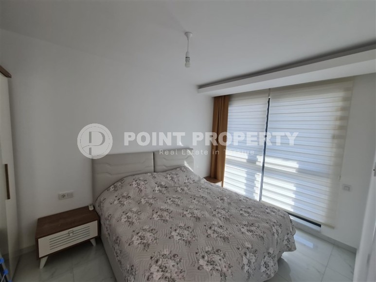 Панорамная квартира на 8-м этаже, в доме 2015 года постройки, в центре Аланьи-id-6276-фото-4