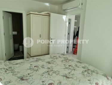 Панорамная квартира на 8-м этаже, в доме 2015 года постройки, в центре Аланьи-id-6276-фото-5