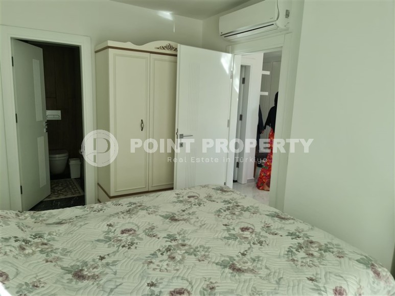 Панорамная квартира на 8-м этаже, в доме 2015 года постройки, в центре Аланьи-id-6276-фото-5