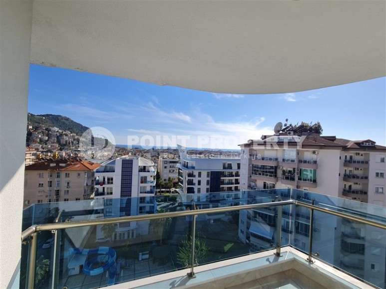 Панорамная квартира на 8-м этаже, в доме 2015 года постройки, в центре Аланьи-id-6276-фото-6