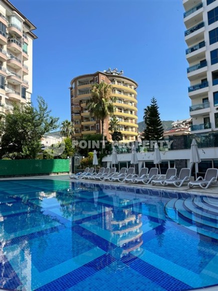 Панорамная квартира на 8-м этаже, в доме 2015 года постройки, в центре Аланьи-id-6276-фото-13