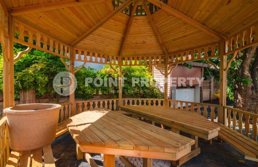 Панорамная квартира на 8-м этаже, в доме 2015 года постройки, в центре Аланьи-id-6276-фото-17