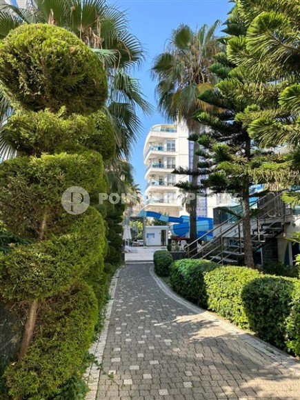 Панорамная квартира на 8-м этаже, в доме 2015 года постройки, в центре Аланьи-id-6276-фото-19