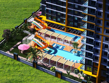 Investment complex with an ideal location in the Mahmutlar area. 100 meters to the Mediterranean Sea-id-1067-photo-2