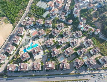 Duplex penthouse with four bedrooms, 220 m², with mountain and sea views in a luxury complex in Oba-id-1494-photo-2