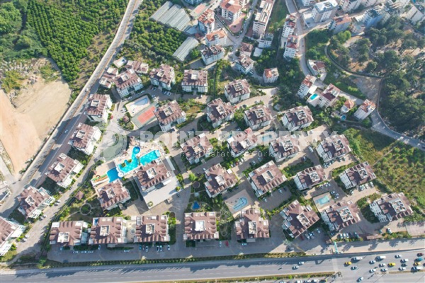 Duplex penthouse with four bedrooms, 220 m², with mountain and sea views in a luxury complex in Oba-id-1494-photo-2