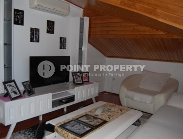 Панорамный дуплекс с видом на горы, на 6-м этаже с мансардой, в 150 метрах от пляжа Клеопатры-id-6278-фото-5