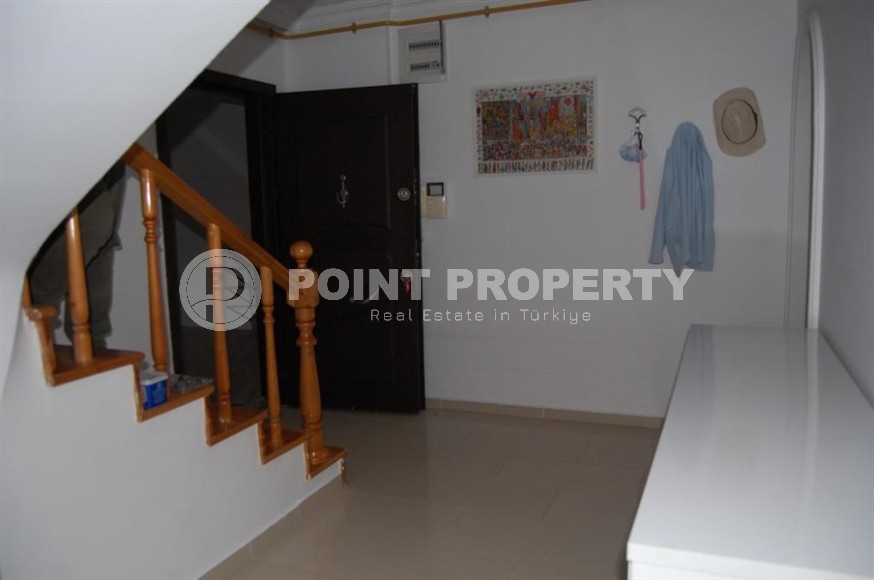 Панорамный дуплекс с видом на горы, на 6-м этаже с мансардой, в 150 метрах от пляжа Клеопатры-id-6278-фото-10