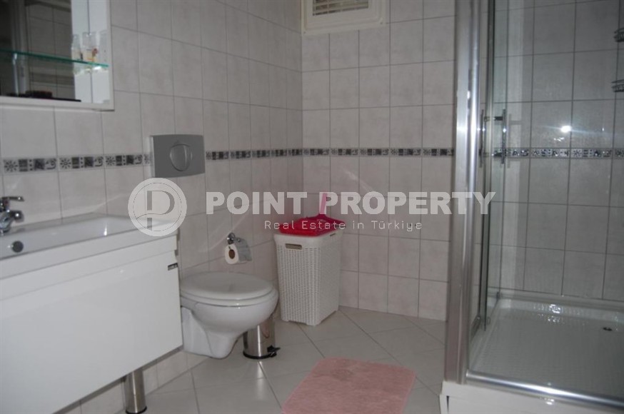 Панорамный дуплекс с видом на горы, на 6-м этаже с мансардой, в 150 метрах от пляжа Клеопатры-id-6278-фото-11