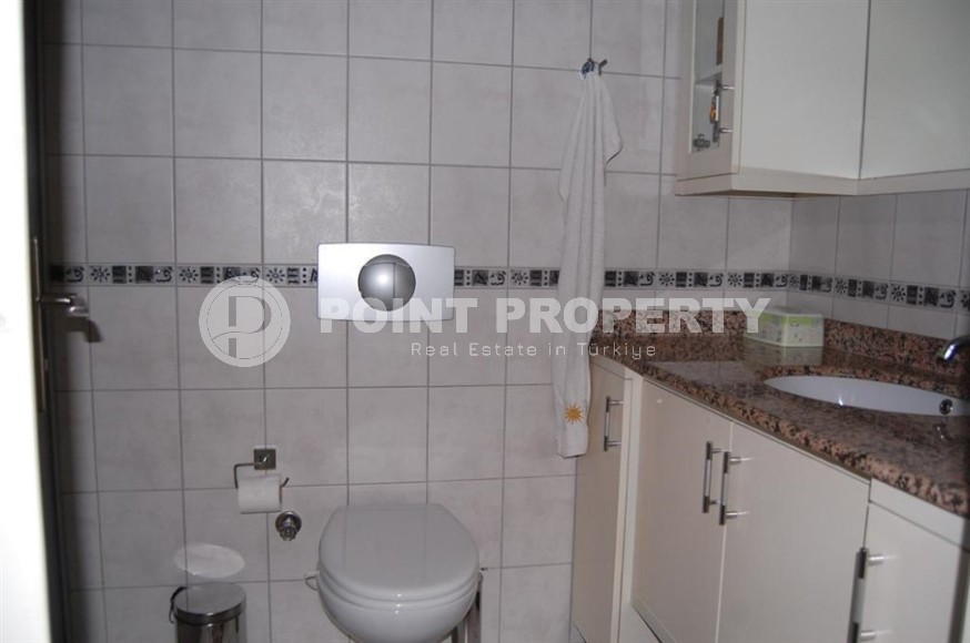 Панорамный дуплекс с видом на горы, на 6-м этаже с мансардой, в 150 метрах от пляжа Клеопатры-id-6278-фото-13